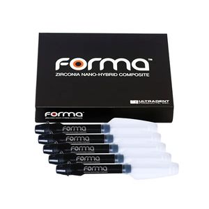 KIT RESINA NANOHÍBRIDA FORMA - CORES A1B/A2B/A3B/ A3,5B (FT) - ULTRADENT