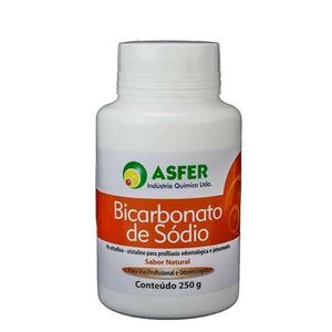 Bicarbonato de Sodio 250grs - ASFER