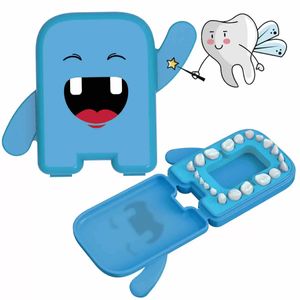 Dental Caixa Para Dente de Leite Azul - Angie By Angelus