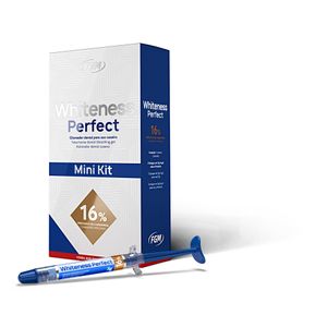 Whiteness Perfect 16% - Mini Kit Clareador Dental - FGM