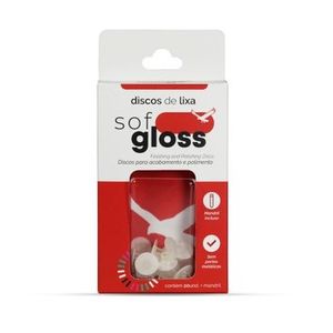 Discos de lixa Sof-Gloss granulometria super fina - American Burrs