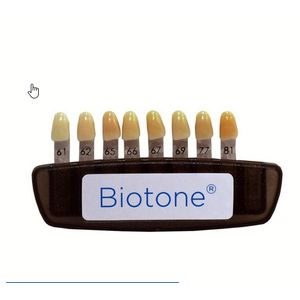 Escala De Cor Biotone 8 Cores - Dentsply Sirona