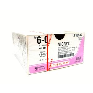 Fio Sutura Vicryl 6-0 Ag 1,5CM - ETHICON