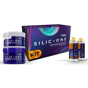 Kit Silicone de Adição Silic One Putty Soft + Light CE - FGM