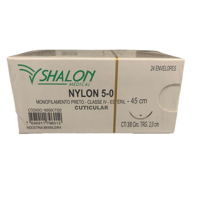 Fio-De-Sutura-Nylon-5-0-Classe-IV-Esteril-12014