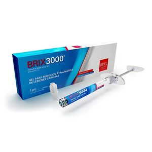 Gel Enzimático Brix 3000 - Para Remoção de Cárie - 1ml