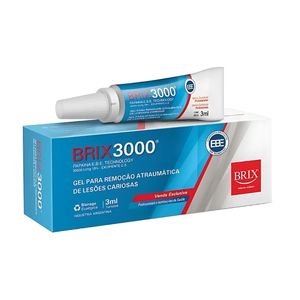 Gel Enzimático Brix 3000 - Para Remoção de Cárie - 3ml