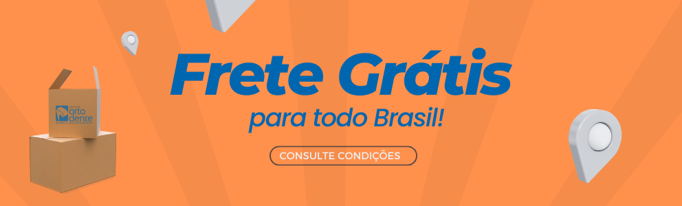 Frete grátis para todo brasil